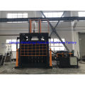 Vertical Aluminum Profile Cardboard Paper Plastic Baler